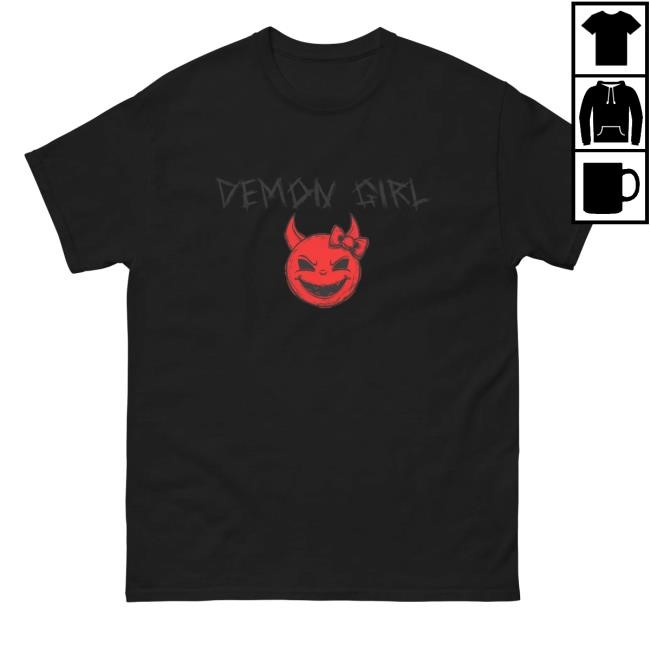 Kee Nola Merch Shop Store Official Demon Girl Classic Shirt