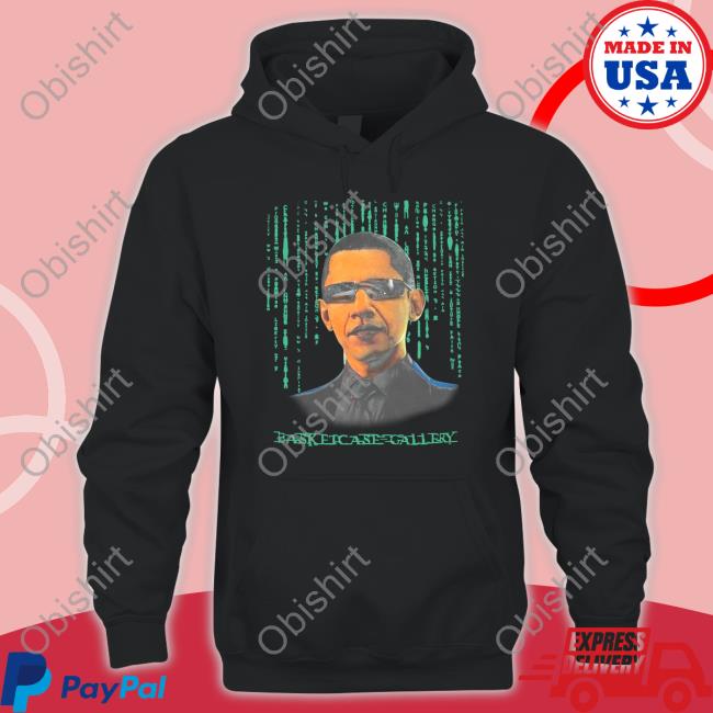 Basketcase Gallery Celtic Tatum's Barack Obama Matrix Shirt