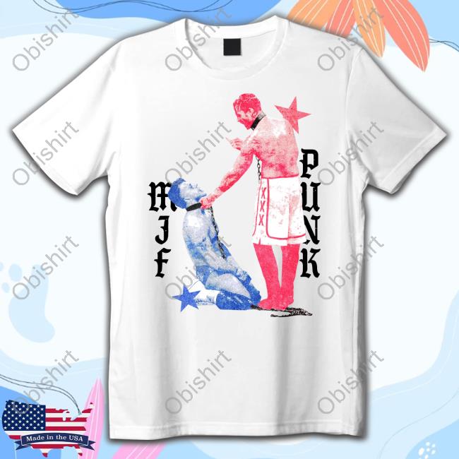 Switch Shop Mjf Vs Cm Punk Dog Collar Match Amazing Shirts