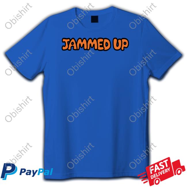 Areyougarbage Jammed Up Shirt