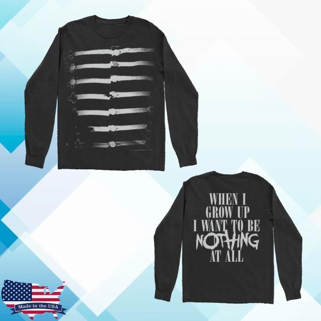 My Chemical Romance Merch Nothing Hoodie