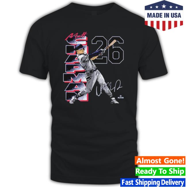 Matt Chapman 26 Toronto Blue Jays Signature 2023 shirt