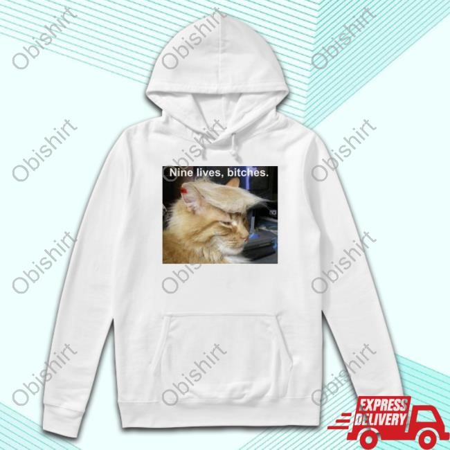 Nine Lives Bitches Long Sleeve