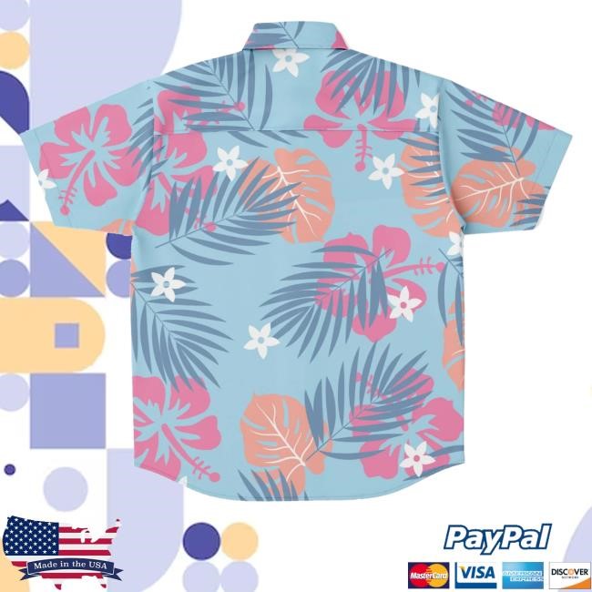 Gachaloha Merch Shop Store Official Valkyrie Vice Hawaiian T Shirt