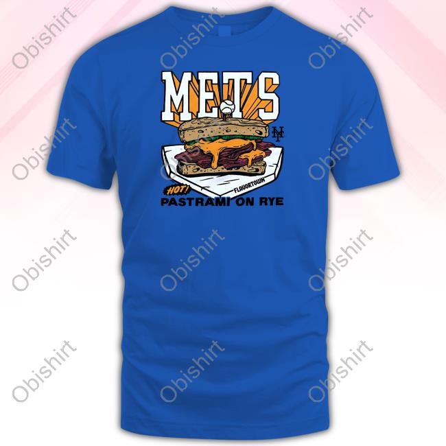 Official Mets Pastrami On Rye T Shirt