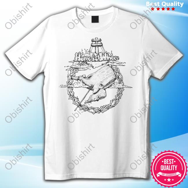 Home Is Where Merch Whale Long Sleeve Tee
