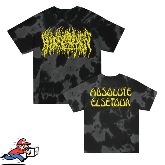 Absolute Elsetour Tie Dye Sweatshirt Blood Incantation Merch Store