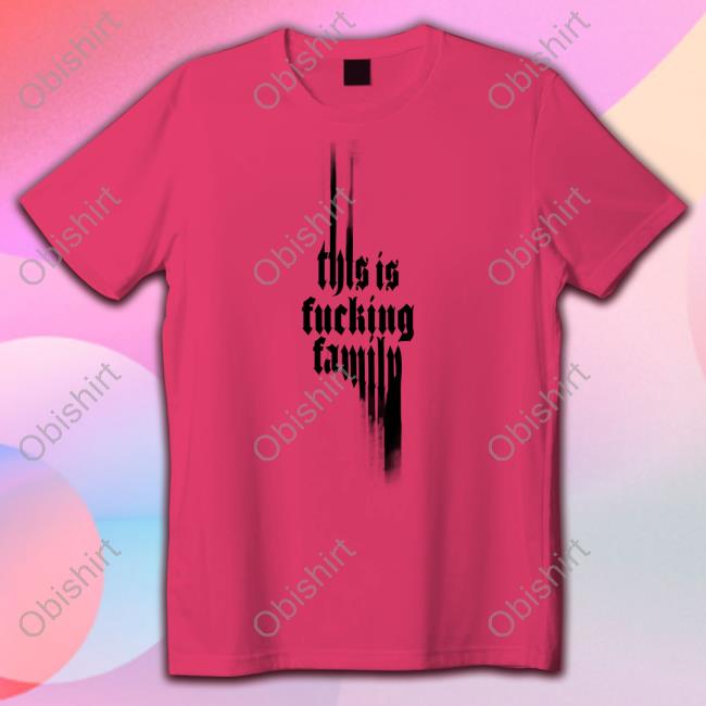 Only The Poets Shop ‪This Is Fucking Family‬ Tee