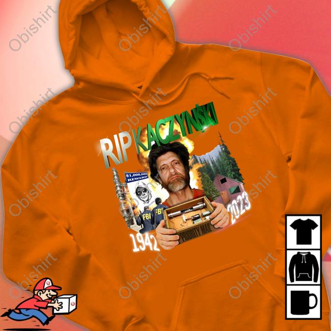 Arthoefootjob Rip Kaczynski Uncle Ted Tee