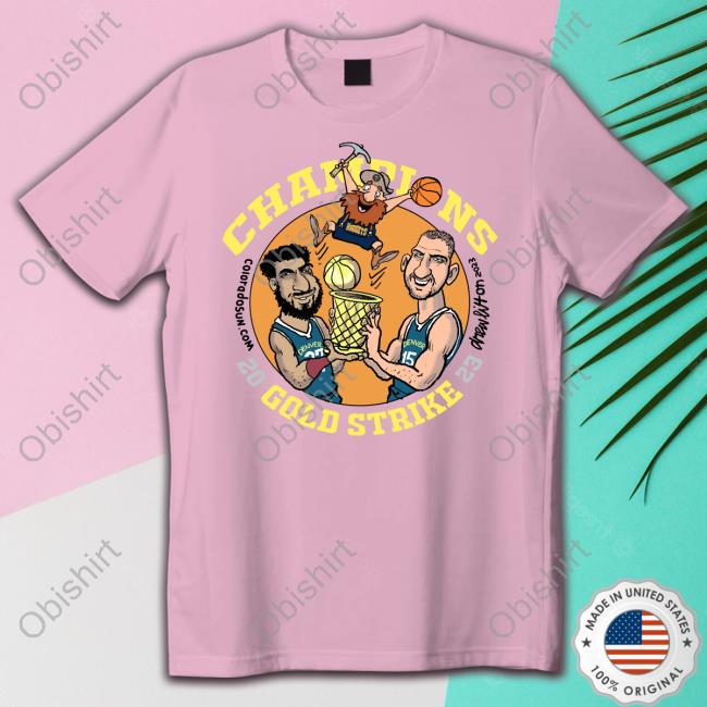 Champions 2023 Gold Strike Shirt