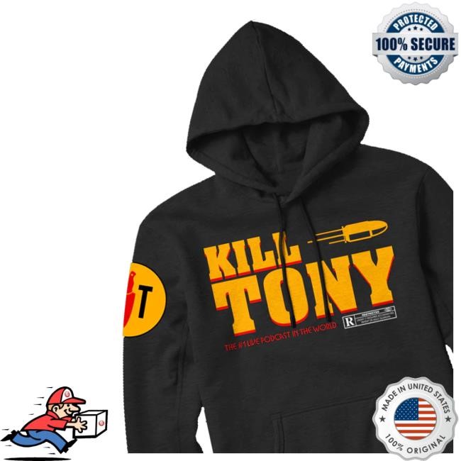 Kill Merch Shop Store Official Pulp Patch Shirt