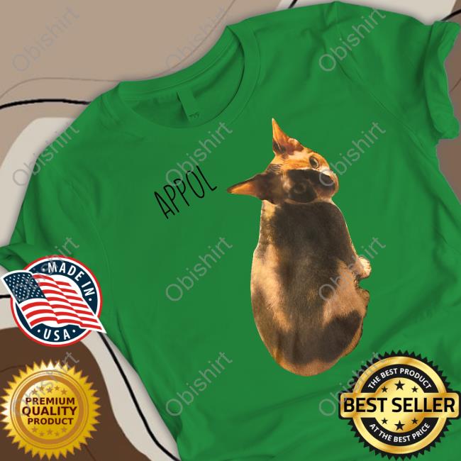 Appol Cat Tee Shirt