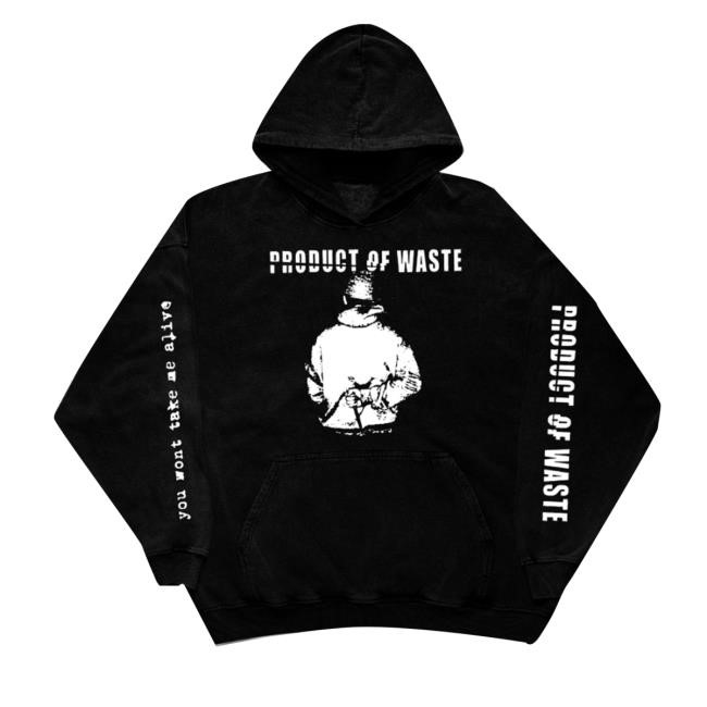 Friends Family Forever Merch Product Of Waste Sweatshirt