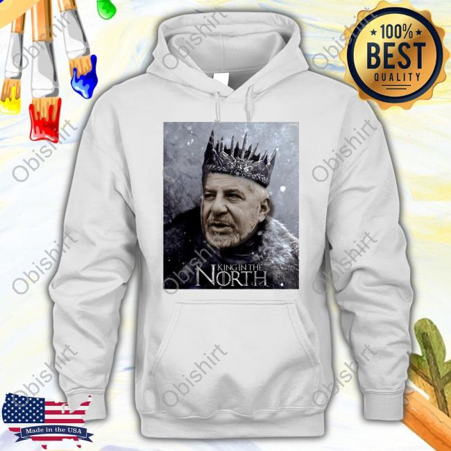 Bill Belichick King In The North Sweatshirt