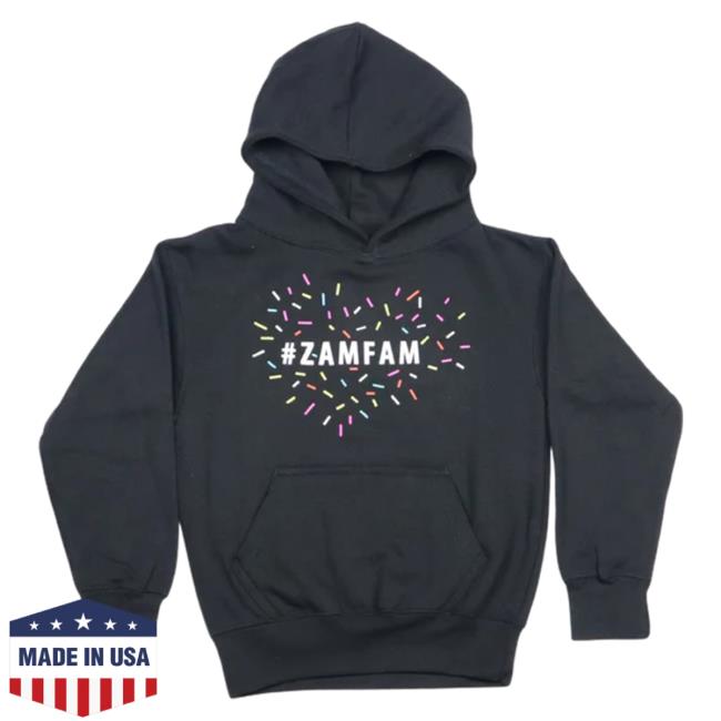 Official Rebecca Zamolo Merch Store #Zamfam Hoodie RebeccaZamolo Shop