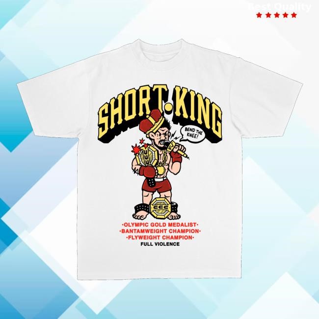 Full Violence Merch Store Henry Cejudo Short King Youth T Shirt
