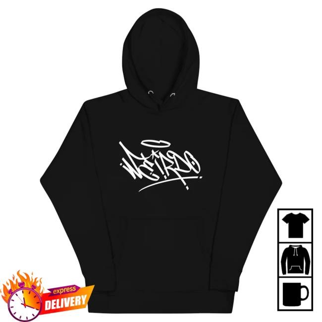 Different Merch Weirdo Graffiti Tag Hoodie Crewneck Sweatshirt