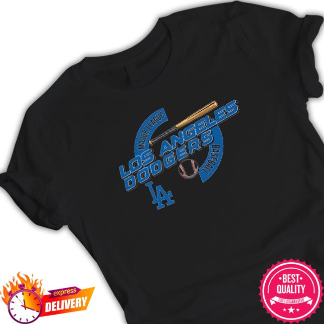 Los Angeles Dodgers Major League Baseball Team Logo 2023 shirt, hoodie, tank top, sweater and long sleeve t-shirt