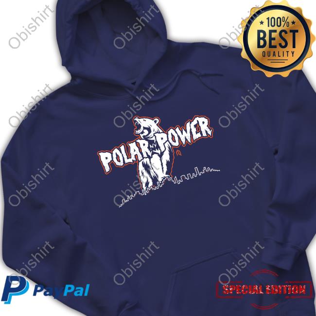 Athletelogos Merch Polar Power Tee Shirt