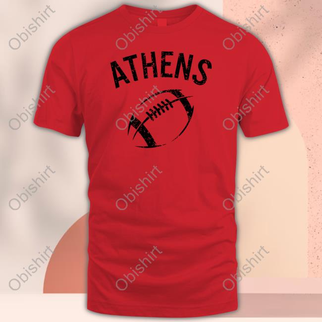 Clay Travis Wearing Outkick Athens Hoodie