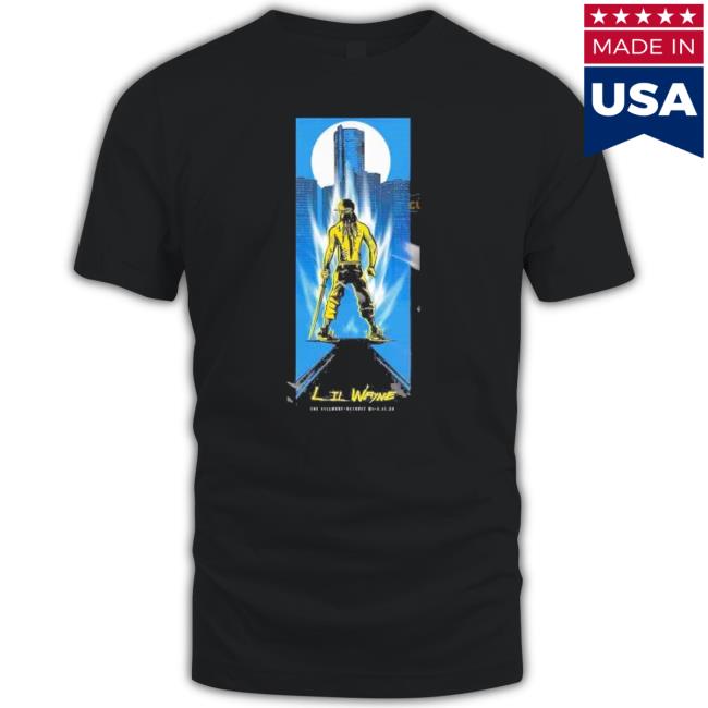 Lil Wayne April 11 2023 The Fillmore Detroit Mi Shirt