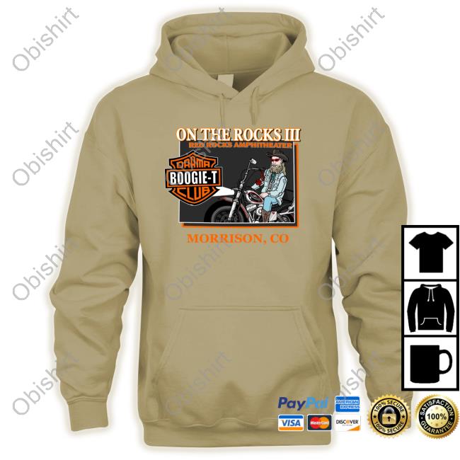 Boogie T Merch On The Rocks 3 Long Sleeve Tee