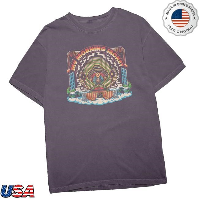 My Morning Jacket Merch Album Blend 2024 Tour Shirts