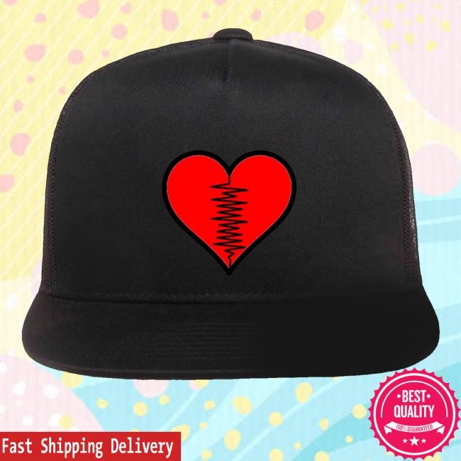 Broken Hearts Club Patch Trucker Hat