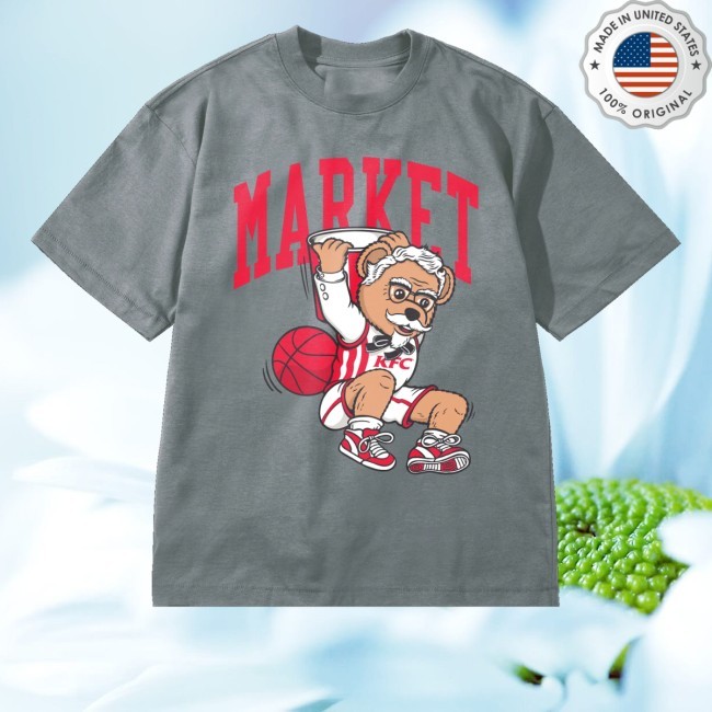 Market Studios Merch Store Kfc & Market Studios Colonel Dunking T-Shirt, Hoodie, Tank Top, Sweater And Long Sleeve T-Shirt
