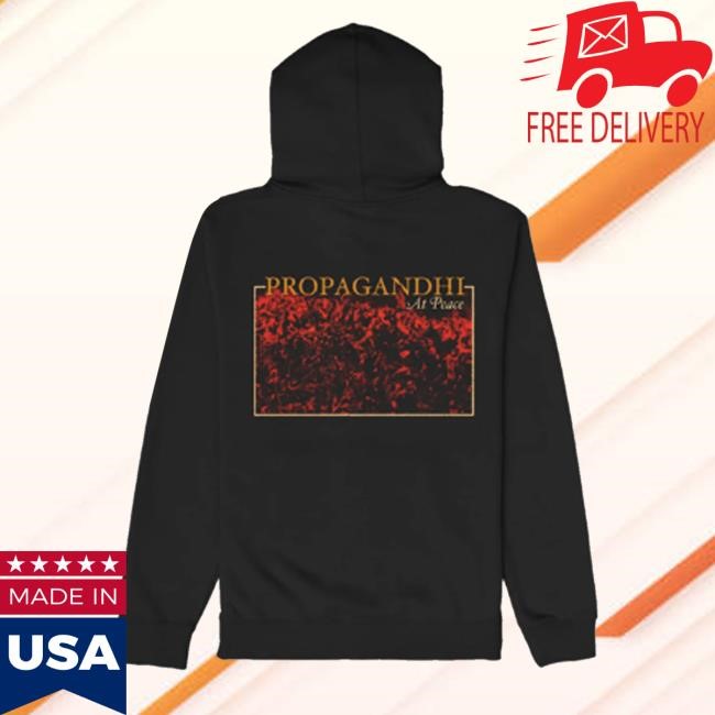 Propagandhi Merch Store At Peace Album T-Shirt, Hoodie, Tank Top, Sweater And Long Sleeve T-Shirt