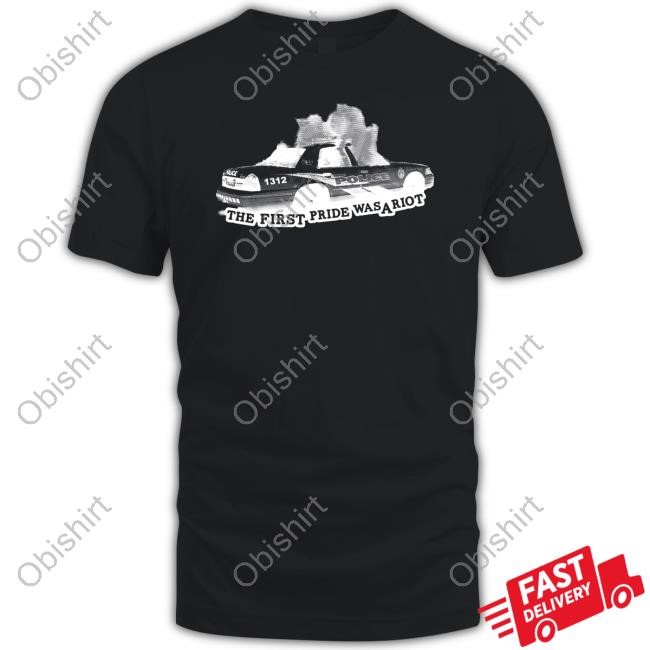 The First Pride Was A Riot Long Sleeve T Shirt
