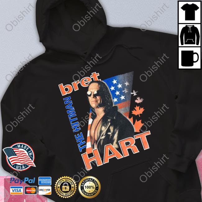 The Hitman's Bret Hart Tee Shirt