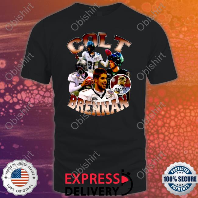 Colt Brennan Shirt FaColt Brennan Shirt Fehoko Show