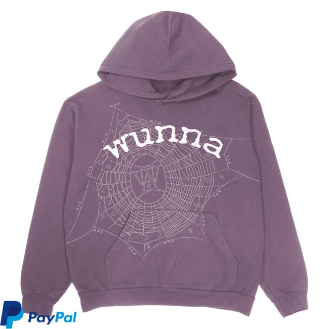 Official Gunna Merch Store Gunna Wunna Worldwide x King Spider Zodiac 13 Collab Shirt 2023 Purple
