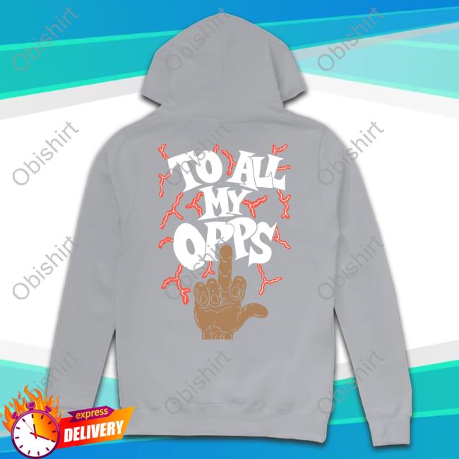 Frko To All My Opps Tank Top Frko To All My Opps Official Shirt
