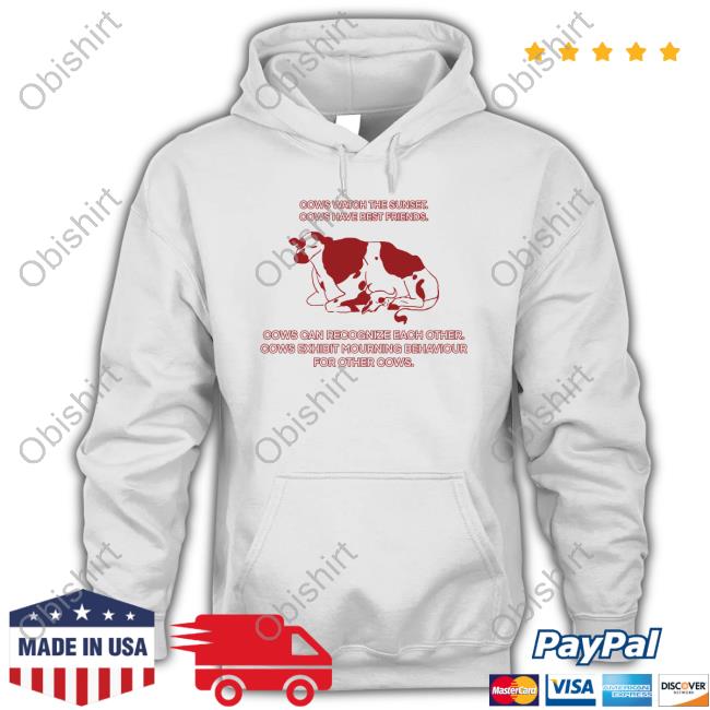 The Locked Tomb Cows Watch The Sunset Cows Have Best Friends New Shirt