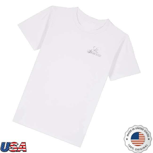Official Giftshop Merch Le Servan 3M Reflective Logo Tee
