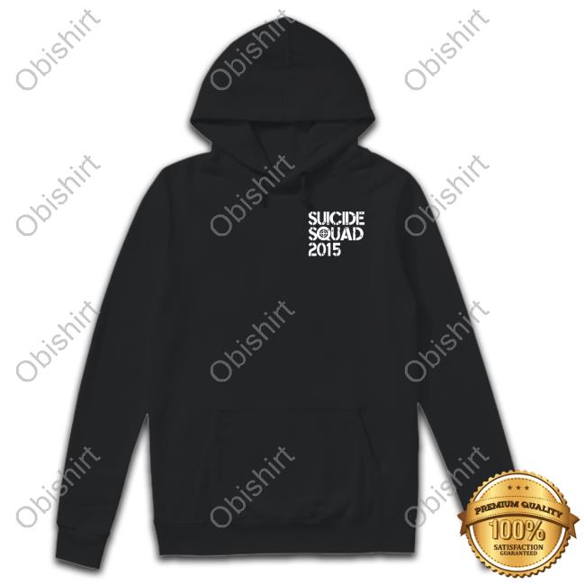 David Ayer Wearing Suicide Squad 2015 T-Shirt, Hoodie, Tank Top, Sweater And Long Sleeve T-Shirt