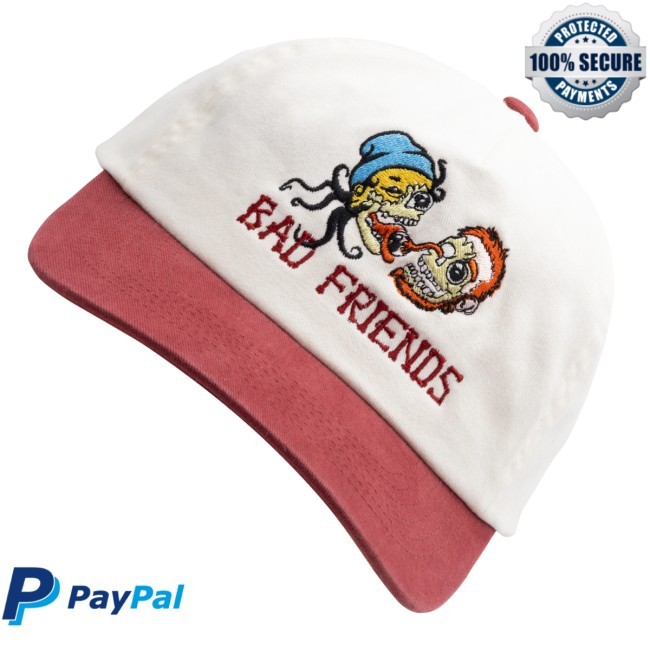 Trending Bad Friends Merch Bad Friends Bones Headwear
