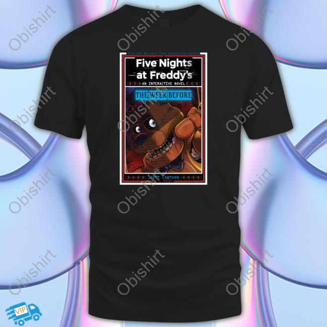 Technical Fnaf Five Nights At Freddy's An Interactive Novel The Week Before Tank Top