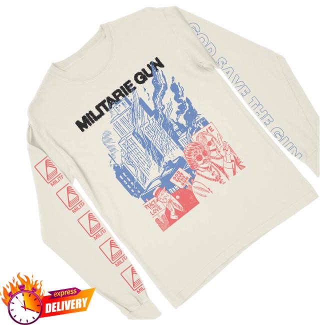 Official God Save The Gun Sweatshirt