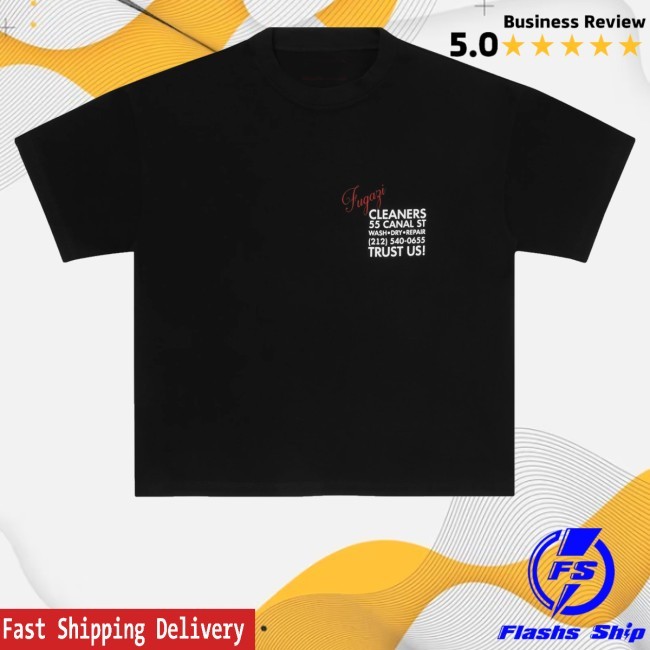 Official Fugazi Laundromat Black Hooded Sweatshirt