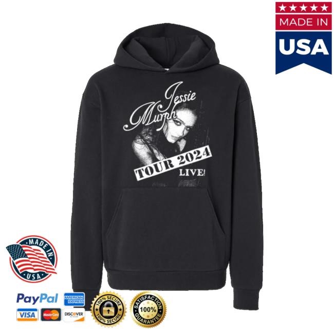 Jessie Murph Merch Store Photo Tour Sweatshirt