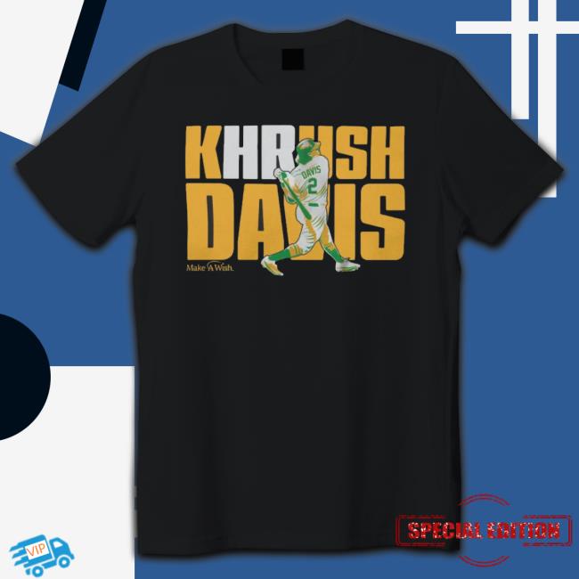 Oakland Athletics Khrush For Kids shirt