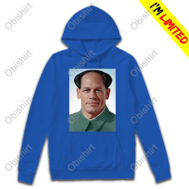 Pat Mcafee Show Mao John Cena Long Sleeve Tee Shirt Pat Mcafee Show Mao John Cena Official Shirt