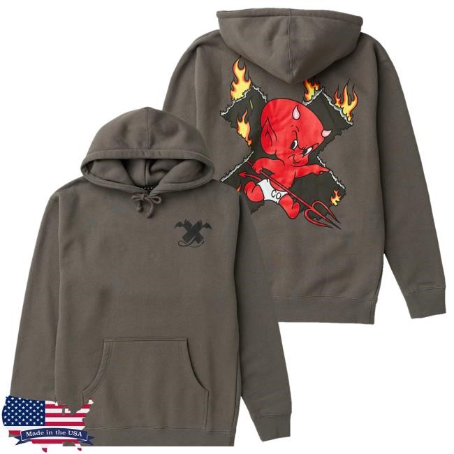 Official Shop Xplr Merch Store Baby Devil V.2 Long Sleeve Shirt