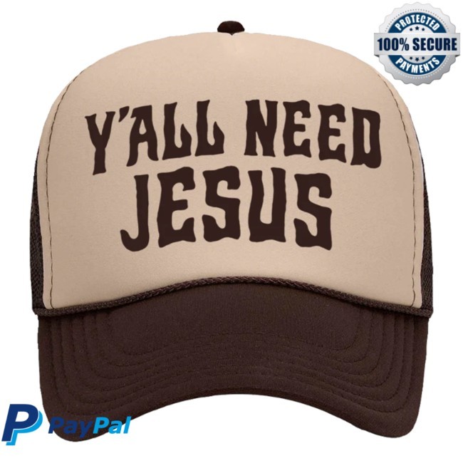 Y'all Need Jesus Foam Classic Cap Hardy Merch Store