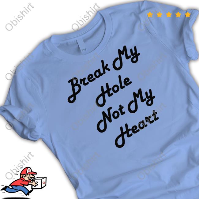 Official Ojiisan Break My Hole Not My Heart Hoodie