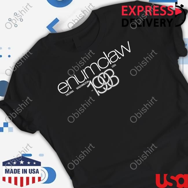 Runforcoverrecords Enumclaw Tacoma 1993 Tee