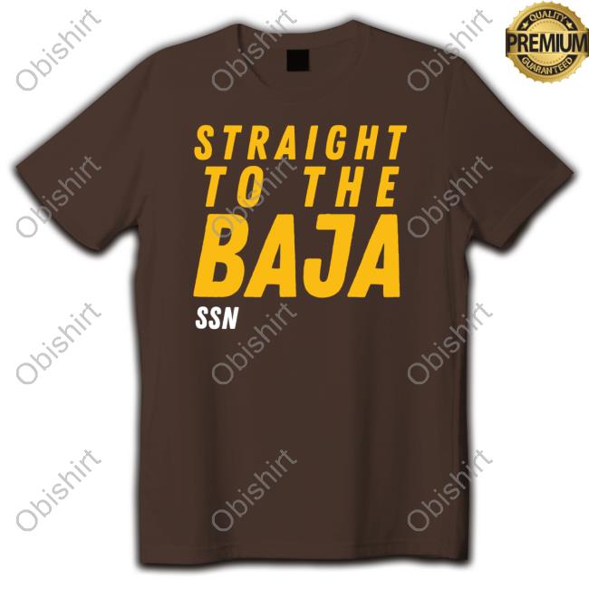 Official Iowaapparel Store Straight To The Baja Ssn Tee